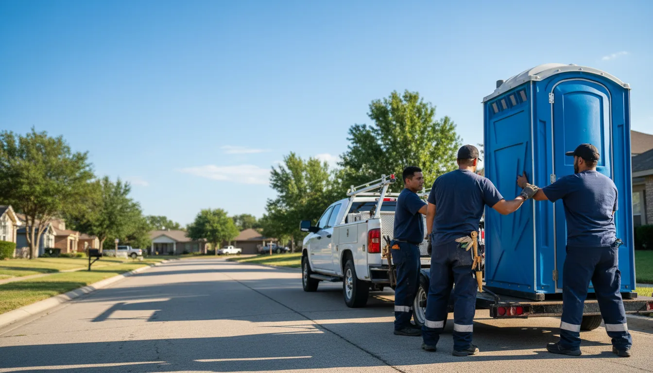 Portable Toilet Rental in Mitchell, IN near me